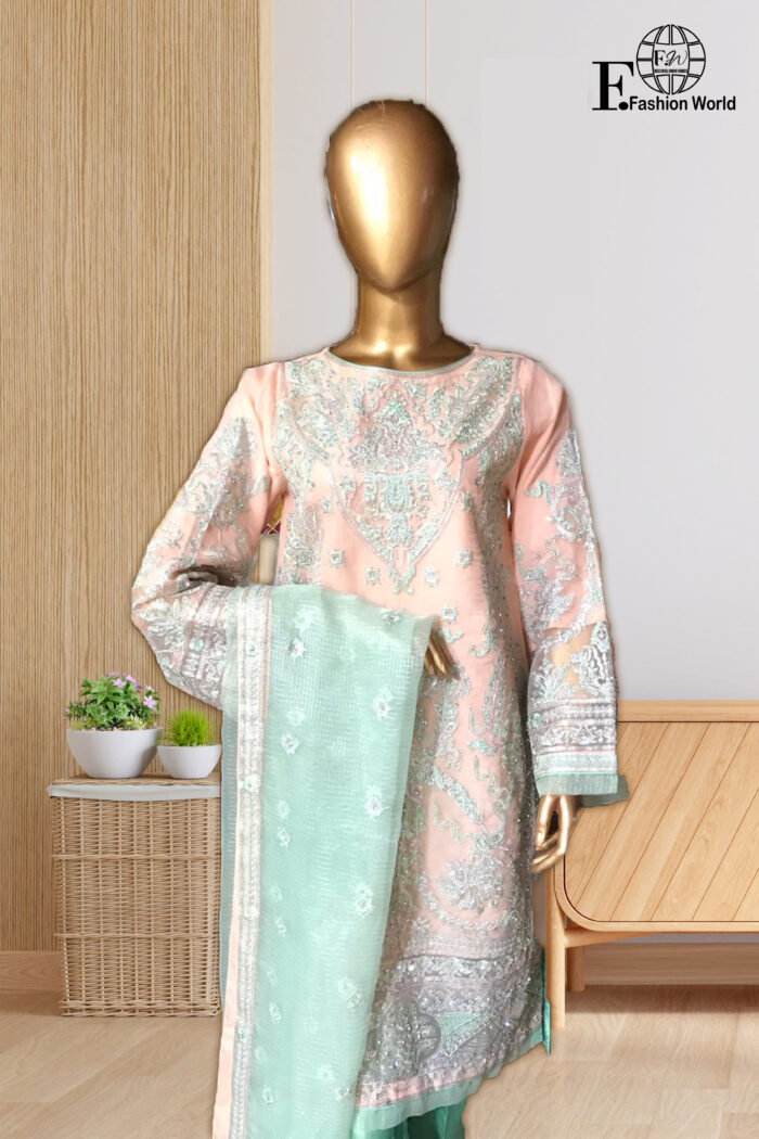 Fancy Organza Embroidery