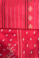 Unstitched 3 Piece Heavy Embroidery Jacquard Brosha Dupatta