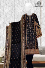 Unstitched 3 Piece Printed Collection