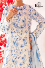 Unstitched 3 Piece Bana Dora Printed Lawn Collection
