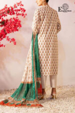 Unstitched 3 Piece Bana Dora Printed Lawn Collection