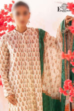 Unstitched 3 Piece Bana Dora Printed Lawn Collection