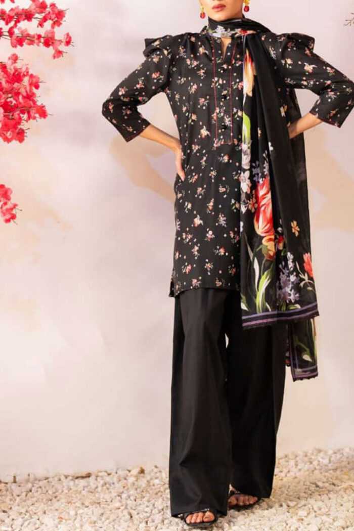 Unstitched 3 Piece Bana Dora Printed Lawn Collection