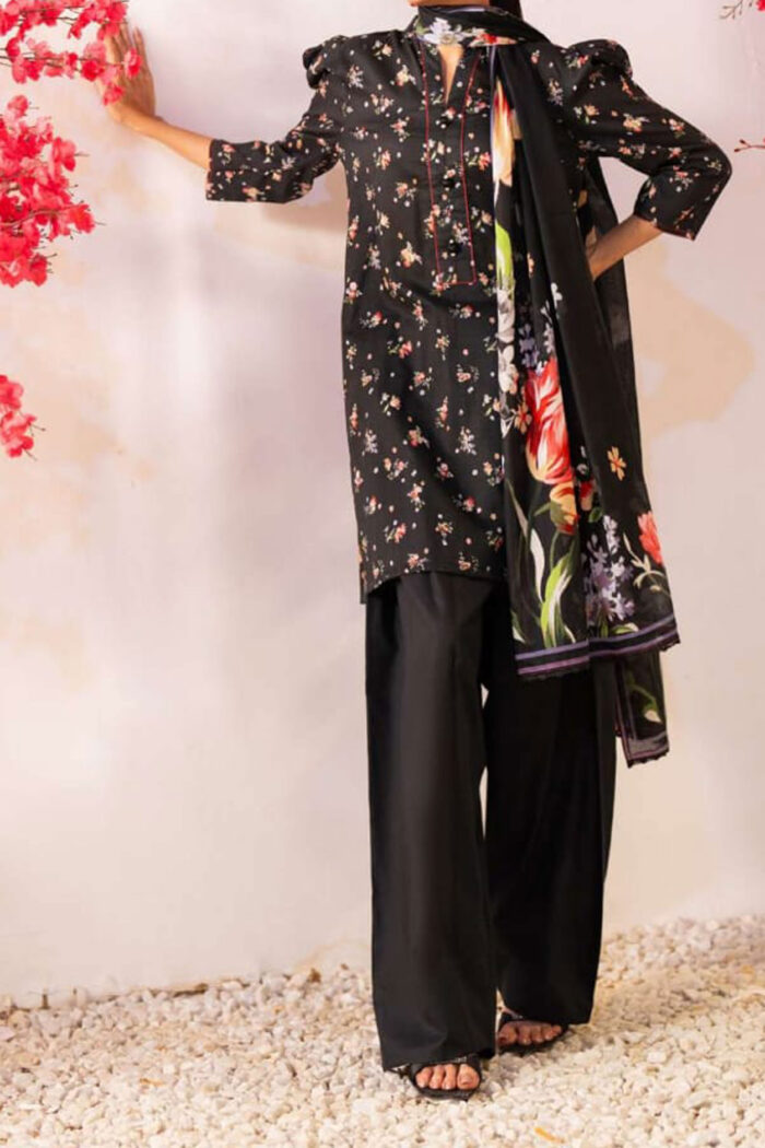 Unstitched 3 Piece Bana Dora Printed Lawn Collection