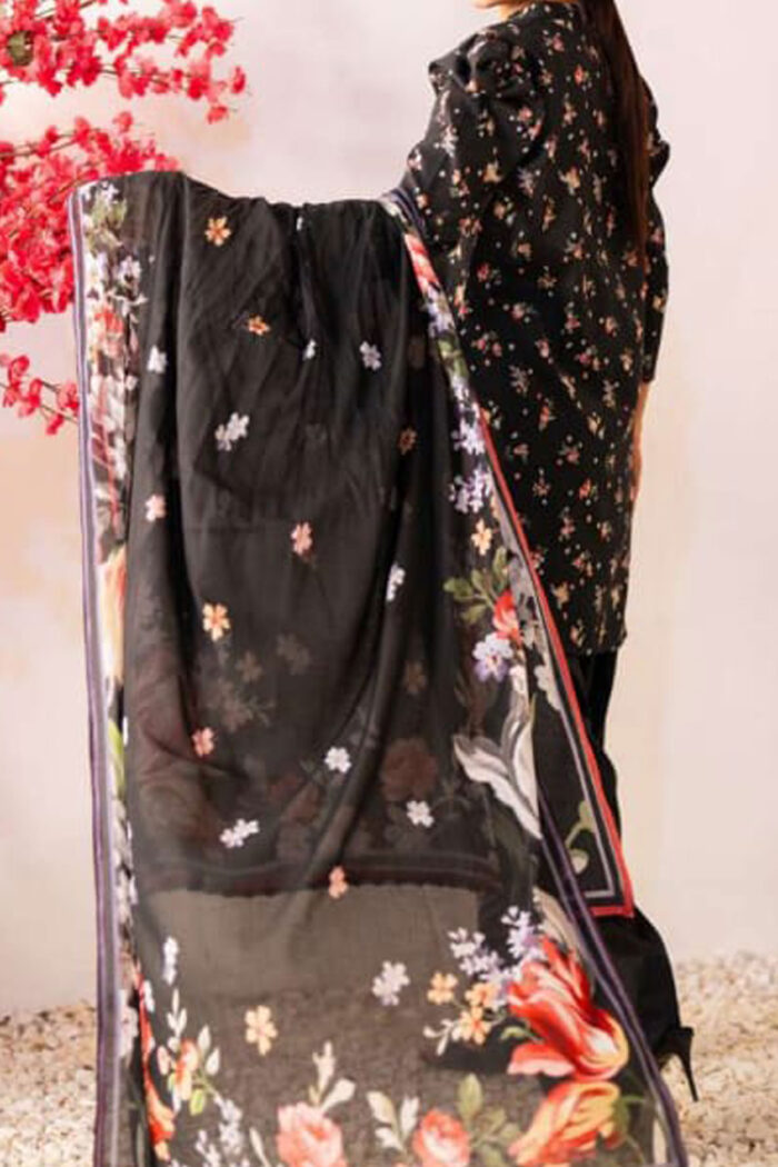 Unstitched 3 Piece Bana Dora Printed Lawn Collection