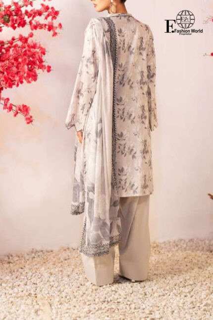 Unstitched 3 Piece Bana Dora Printed Lawn Collection