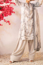 Unstitched 3 Piece Bana Dora Printed Lawn Collection