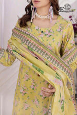 Unstitched 3 Piece Printed Lawn Collection