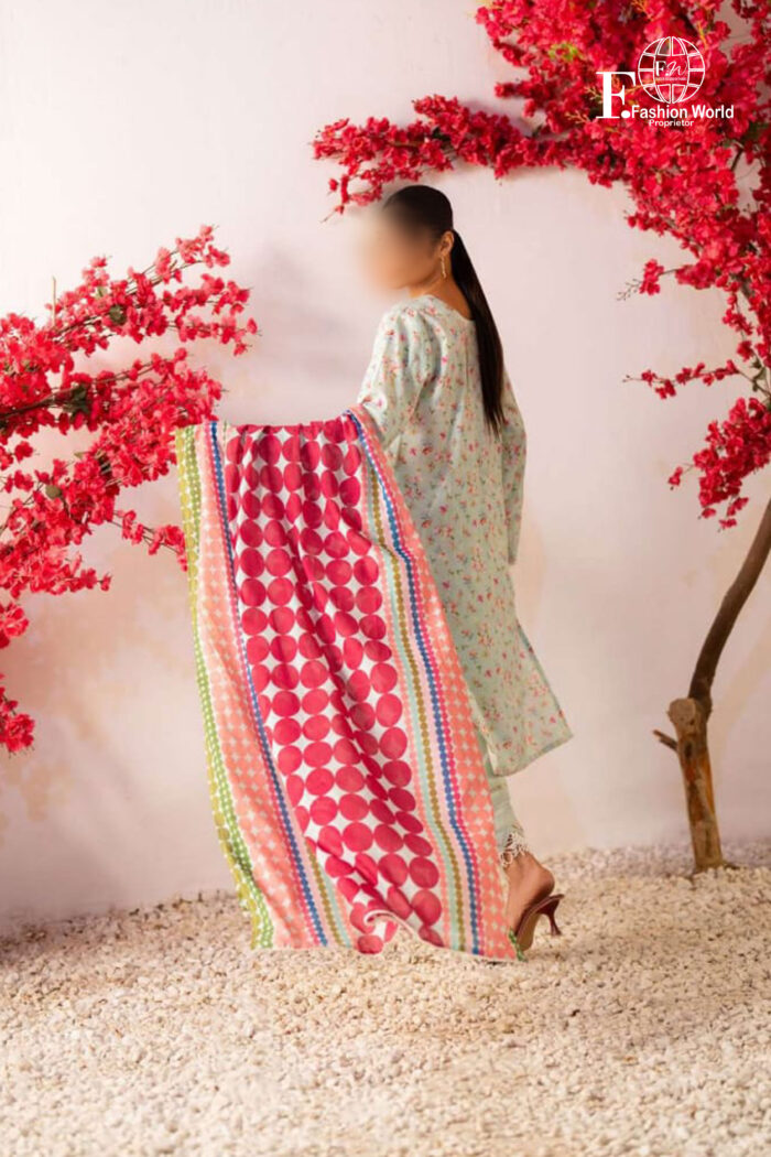 Unstitched 3 Piece Bana Dora Printed Lawn Collection
