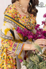 Unstitched 3 Piece Printed Lawn Collection