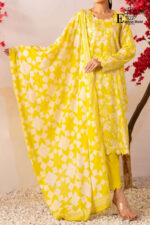 Unstitched 3 Piece Bana Dora Printed Lawn Collection