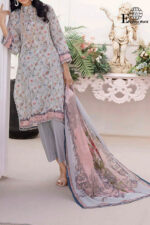 Unstitched 3 Piece Printed Lawn Collection