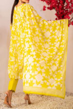 Unstitched 3 Piece Bana Dora Printed Lawn Collection