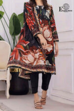 Unstitched 3 Piece Printed Lawn Collection