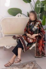 Unstitched 3 Piece Printed Lawn Collection