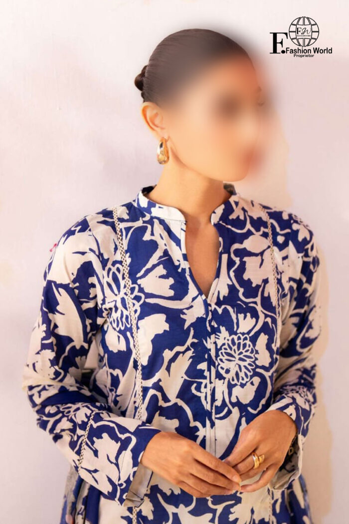 Unstitched 3 Piece Bana Dora Printed Lawn Collection