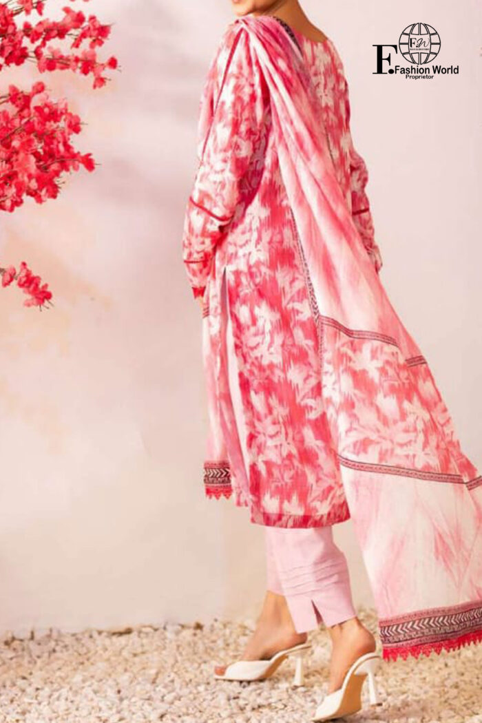 Unstitched 3 Piece Bana Dora Printed Lawn Collection