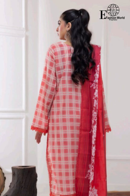 Unstitched 3 Piece Printed Collection