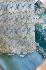 Unstitched 3 Piece Binsaeed Embroidery Collection