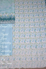 Unstitched 3 Piece Binsaeed Embroidery Collection