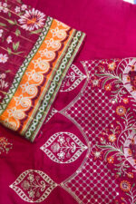 Unstitched 3 Piece Binsaeed Embroidery Collection