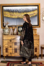 Unstitched 3 Piece Printed Lawn Jacquard