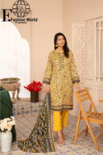 ZESH Premium Lawn Collection ’25 DROP-22 | Unstitched Printed – 3 Piece