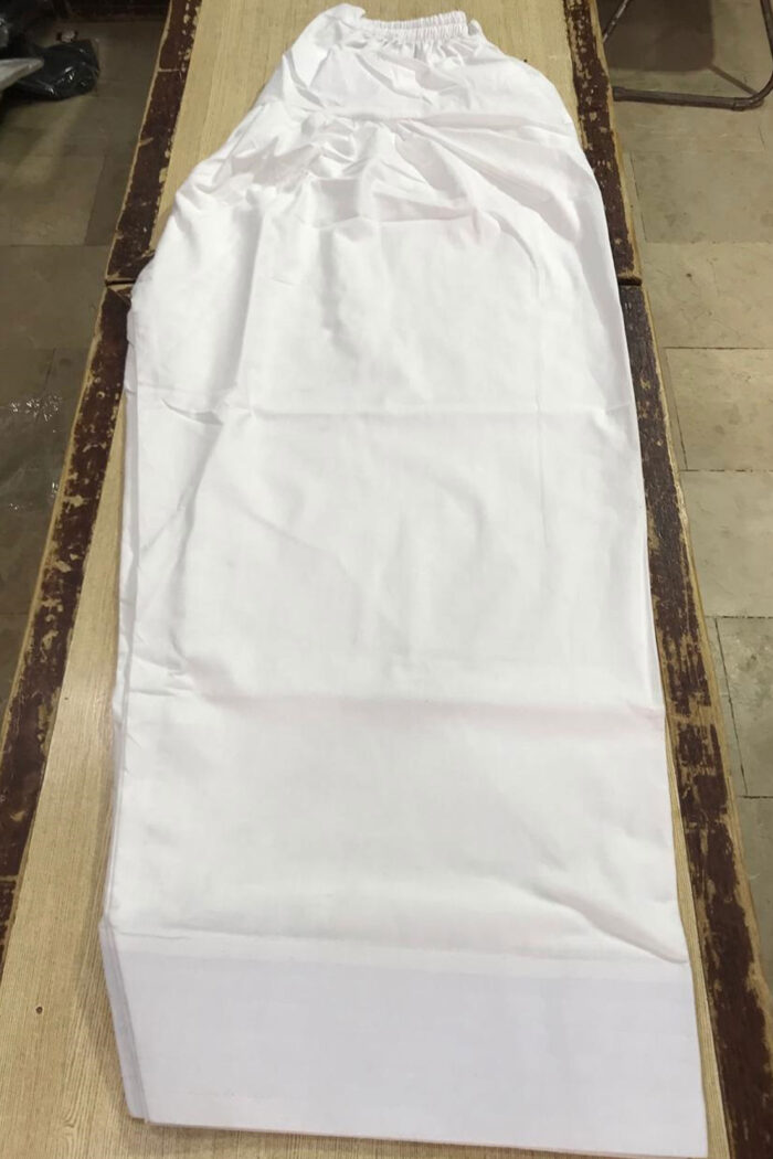 White Cotton Stuf Farshi Salwar