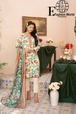 Unstitched Printed – 3 Piece