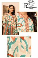 Unstitched Printed – 3 Piece