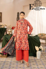 Unstitched Printed – 3 Piece
