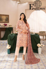 Unstitched Printed – 3 Piece