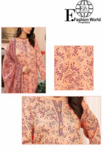 Unstitched Printed – 3 Piece