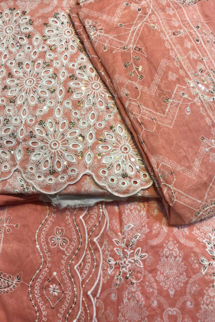Binsaeed Embroidery 100% Original