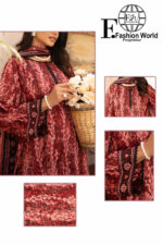 ZESH Premium Lawn Collection ’25 DROP-22 | Unstitched Printed – 3 Piece