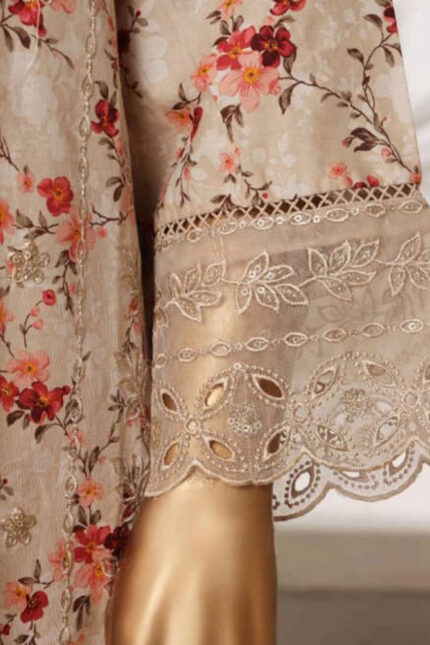 Exclusive Embroidered Lawn 3 PC Collection