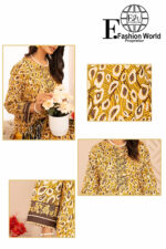 ZESH Premium Lawn Collection ’25 DROP-22 | Unstitched Printed – 3 Piece