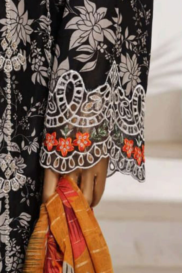 Exclusive Embroidered Lawn 3 PC Collection