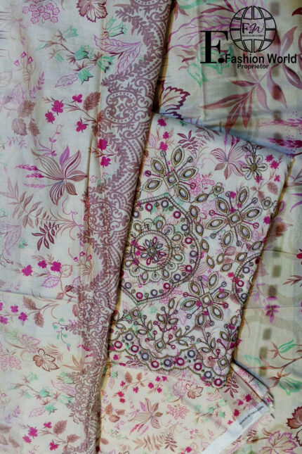 Chikankari Edition Inspired by Bin Saeed