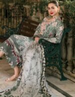 Unstitched 3 Piece Asifa & Nabeel Embroidered Collection - Image 5