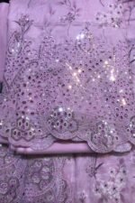 Unstitched 3 Piece Binsaeed Embroidery Collection - Image 3