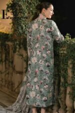 Unstitched 3 Piece Asifa & Nabeel Embroidered Collection - Image 3