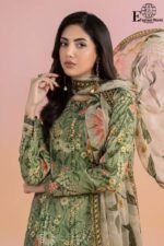 Unstitched 3 Piece Maria.b ChikanKari Collection - Image 2