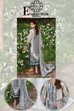 Firdous URBANE Digital  Printed Lawn SS 25 - Image 3