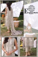 Firdous URBANE Digital  Printed Lawn SS 25 - Image 3