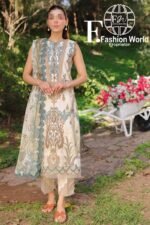 Firdous URBANE Digital  Printed Lawn SS 25