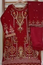 Organza Beautiful Handwork - Image 5