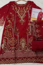 Organza Beautiful Handwork - Image 4