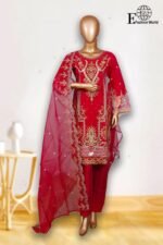 Organza Beautiful Handwork