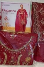 Organza Beautiful Handwork - Image 2
